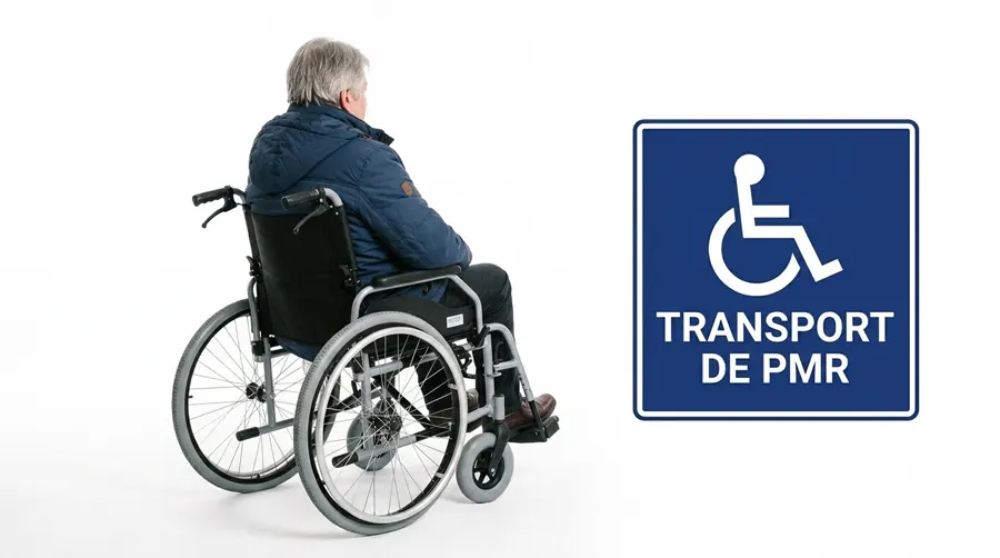 Taxi transport pour TPMR personne à mobilité réduite